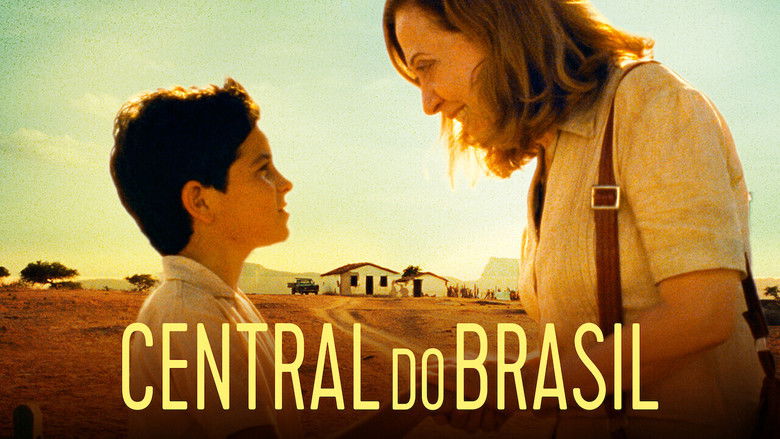 кадр из фильма Центральный вокзал