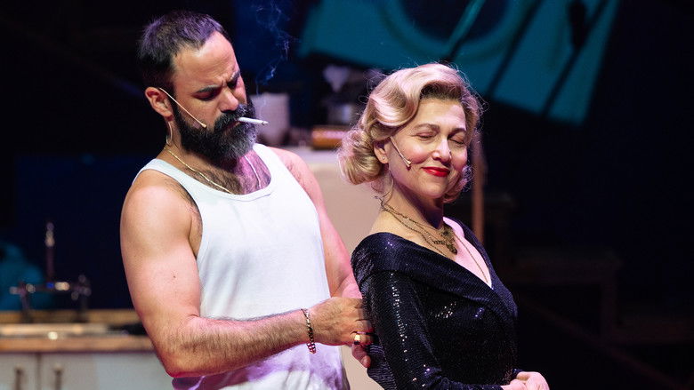 кадр из фильма חשמלית ושמה תשוקה: הקאמרי