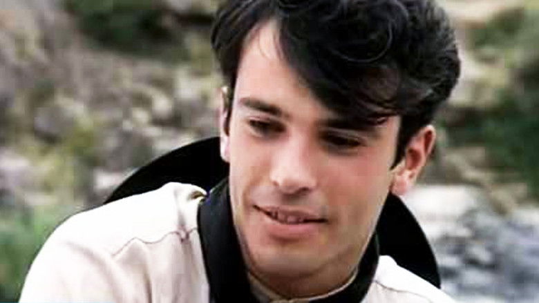 кадр из фильма Flores amarillas en la ventana