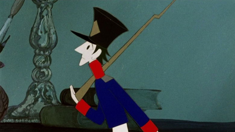 кадр из фильма Стойкий оловянный солдатик