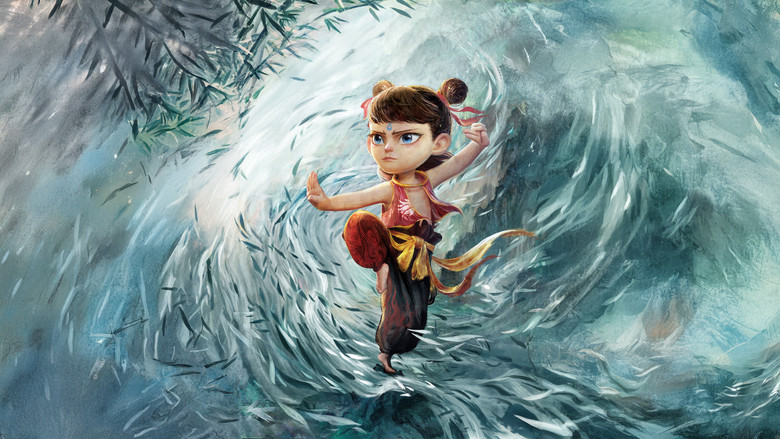 кадр из фильма Нэчжа побеждает Царя драконов