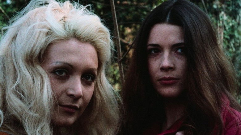 кадр из фильма Развратные девушки автостопщицы