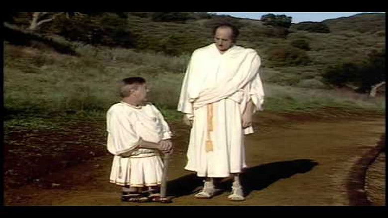 кадр из фильма Dorf and the First Games of Mount Olympus