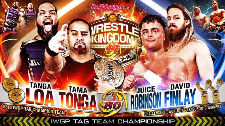 кадр из фильма NJPW Wrestle Kingdom 14: Night 1