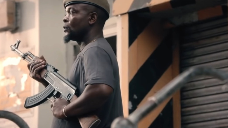 кадр из фильма Сантана