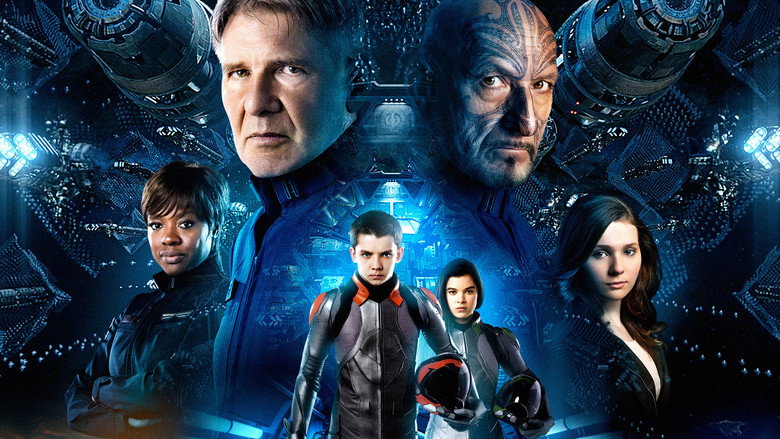 кадр из фильма Игра Эндера