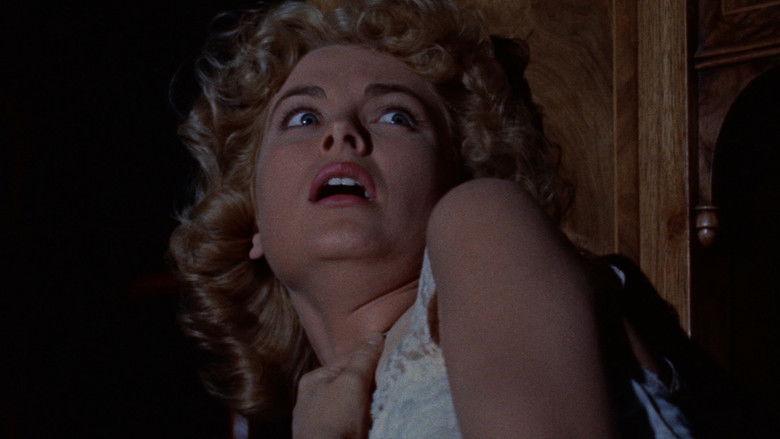 кадр из фильма В случае убийства набирайте «М»