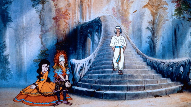 кадр из фильма Die kleine Zauberflöte