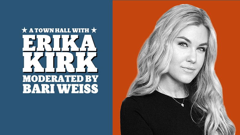 кадр из фильма A Town Hall with Erika Kirk