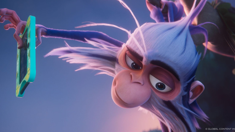 кадр из фильма Ози: Голос джунглей