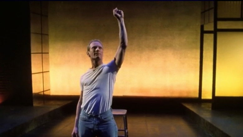 кадр из фильма The Night Larry Kramer Kissed Me