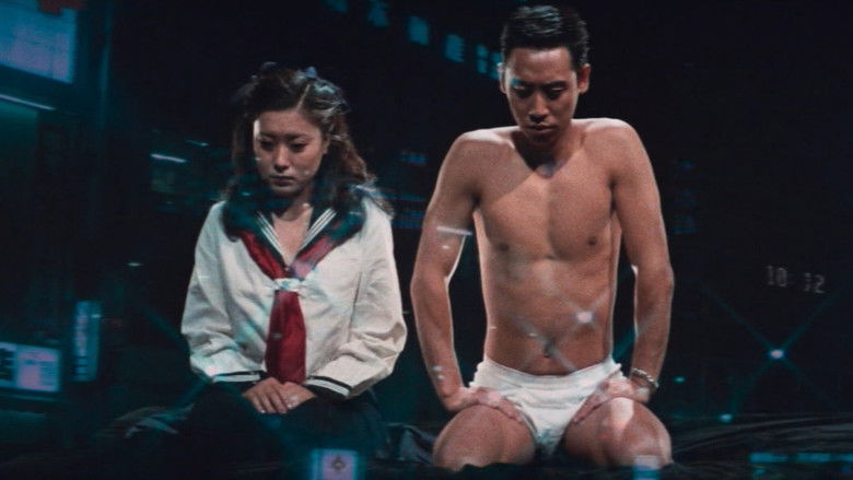 кадр из фильма ネオンくらげ 新宿花電車