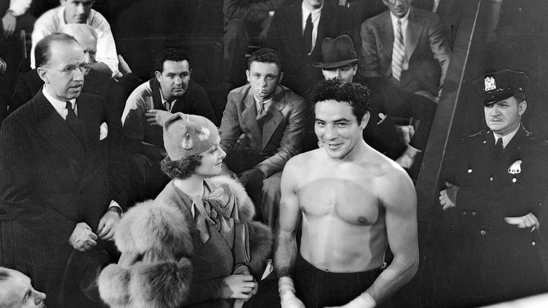 кадр из фильма The Prizefighter and the Lady