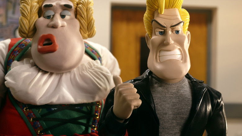 кадр из фильма Стальной Чак: Ночь трампиров