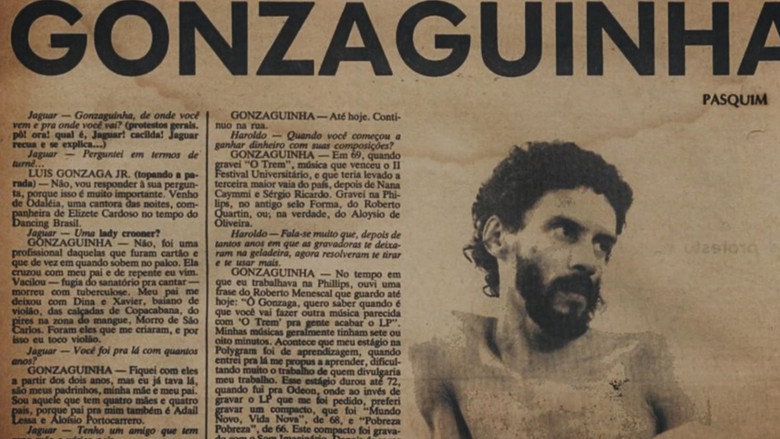 кадр из фильма Gonzaguinha: Da Maior Liberdade