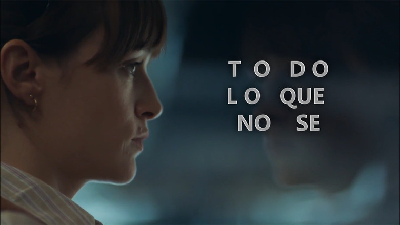 кадр из фильма Todo lo que no sé