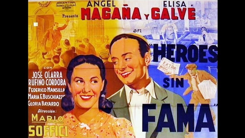 кадр из фильма Héroes sin fama