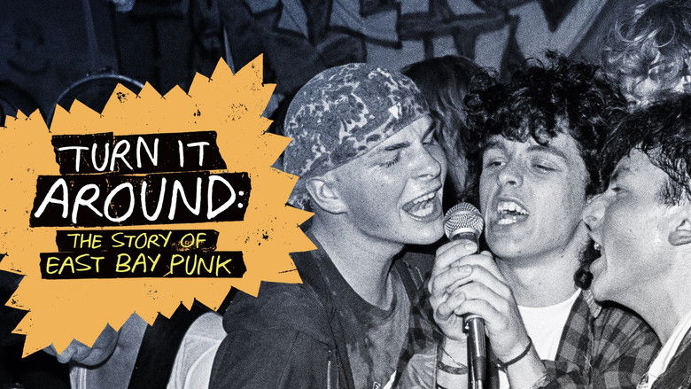 кадр из фильма Turn It Around: The Story of East Bay Punk