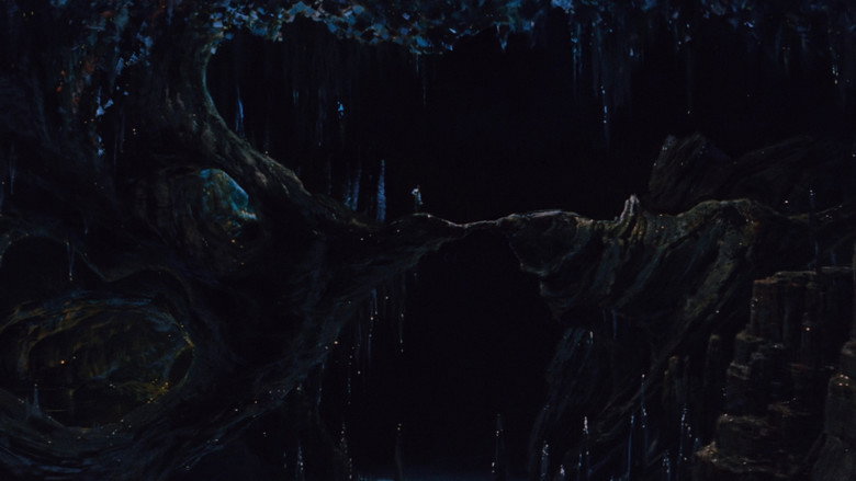 кадр из фильма Путешествие к центру Земли