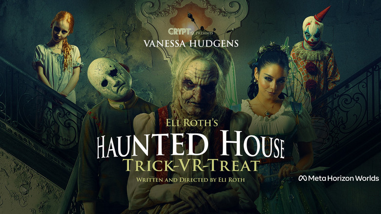 кадр из фильма Haunted House: Trick-VR-Treat