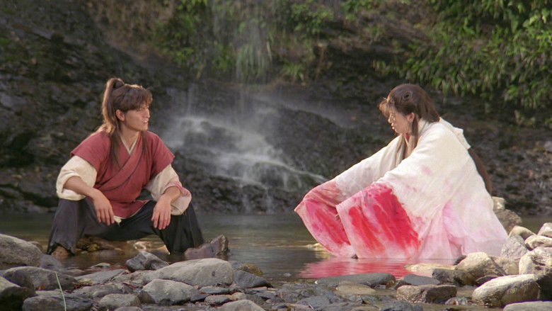 кадр из фильма Воины Луны