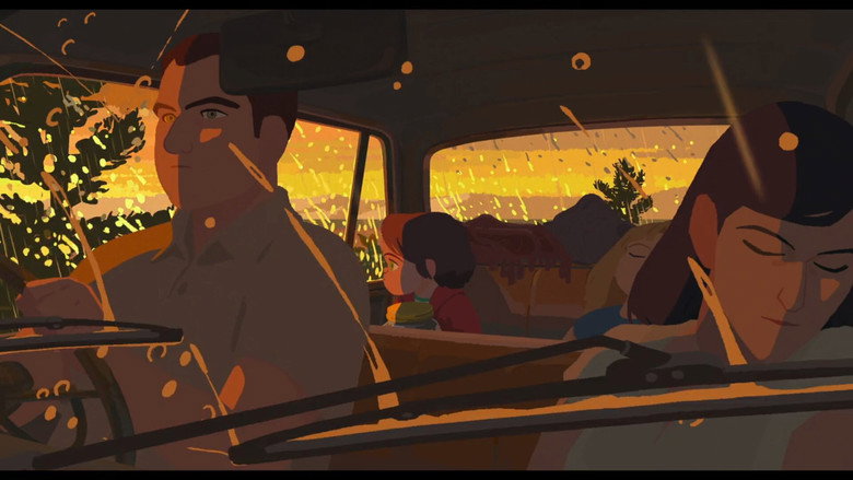 кадр из фильма Маленькая Амели