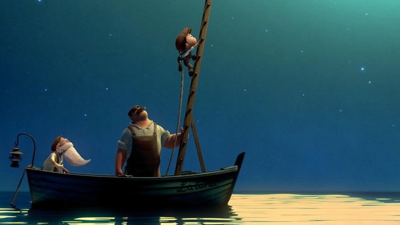 кадр из фильма Луна