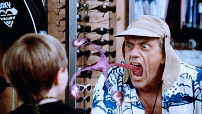 кадр из фильма Мой любимый марсианин