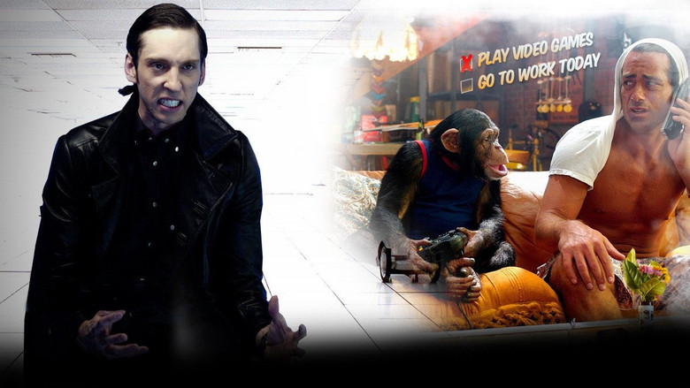 кадр из фильма Мальчик на троих