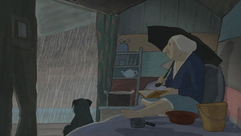 кадр из фильма Луиза зимой