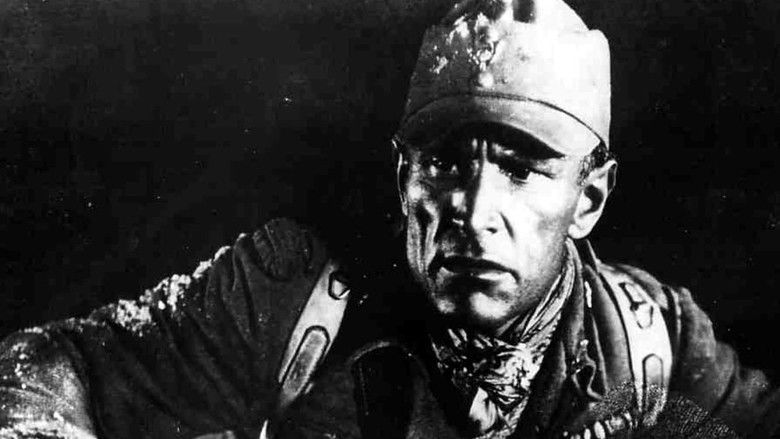 кадр из фильма Berge in Flammen