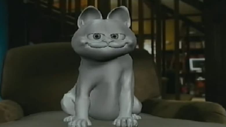 кадр из фильма Garfield: Bringing the Cat to Life