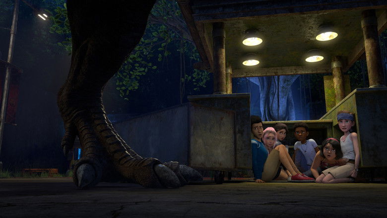 кадр из фильма Мир Юрского Периода: Новые Приключения