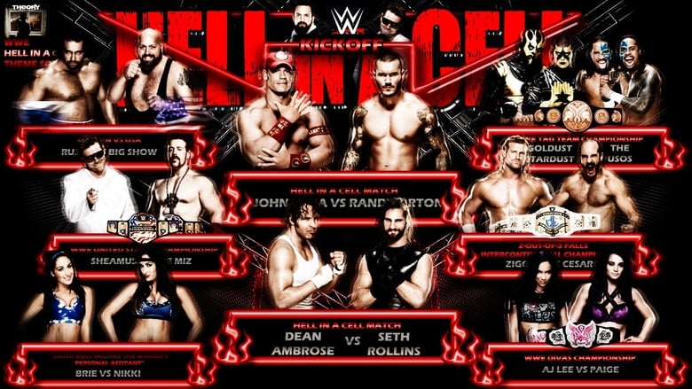 кадр из фильма WWE Hell In A Cell 2014