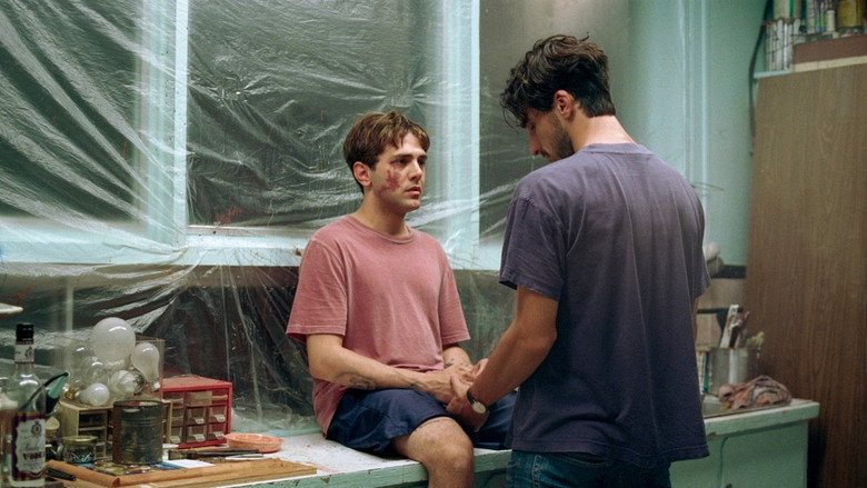 кадр из фильма Матиас и Максим