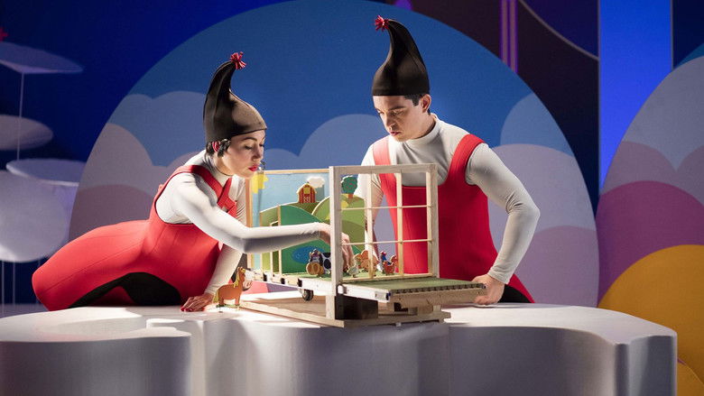 кадр из фильма Санта и компания