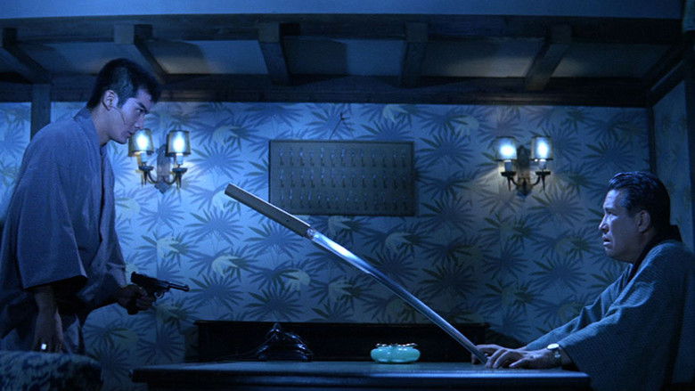 кадр из фильма Странник из Канто