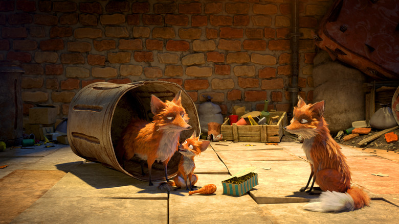 кадр из фильма Outfoxed!