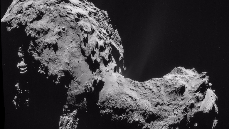 кадр из фильма L'Odyssée Rosetta, 900 jours sur une comète