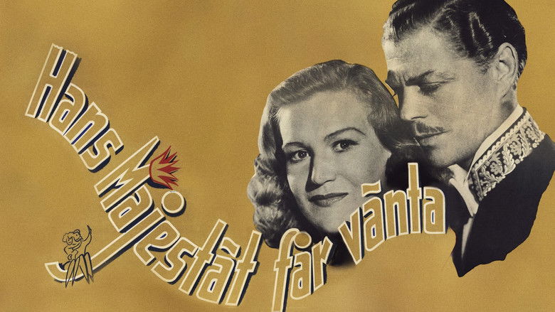 кадр из фильма Hans Majestät får vänta