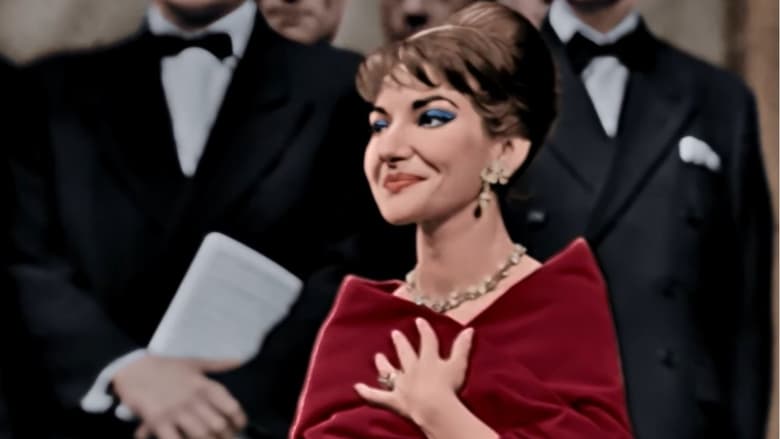 кадр из фильма Callas: Paris, 1958