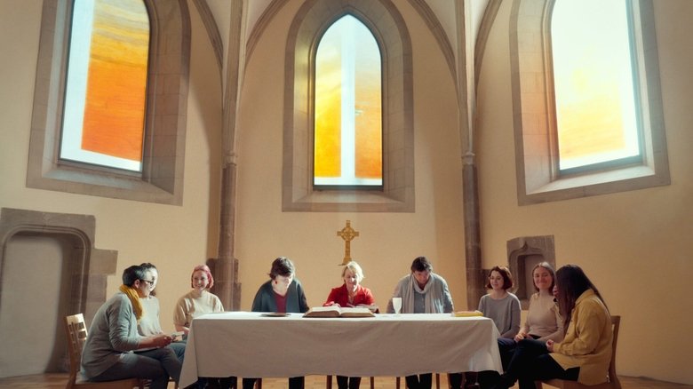 кадр из фильма Girls & Gods