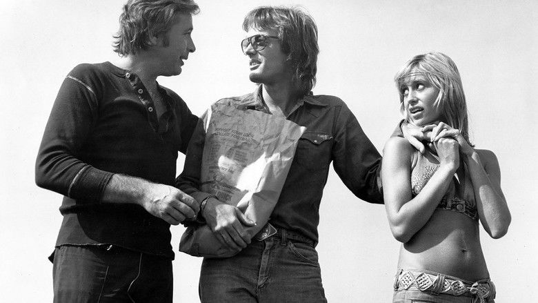 кадр из фильма Грязная Мэри, сумасшедший Ларри