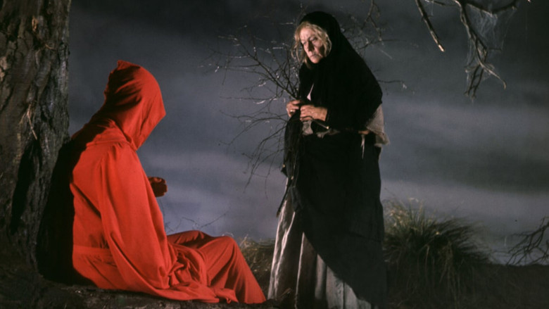 кадр из фильма Маска красной смерти