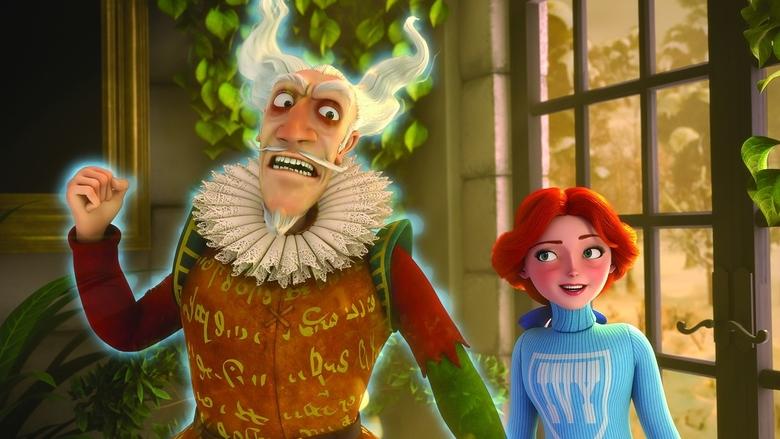 кадр из фильма Кентервильское привидение