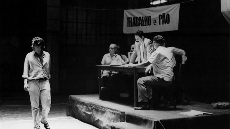 кадр из фильма O Bravo Guerreiro