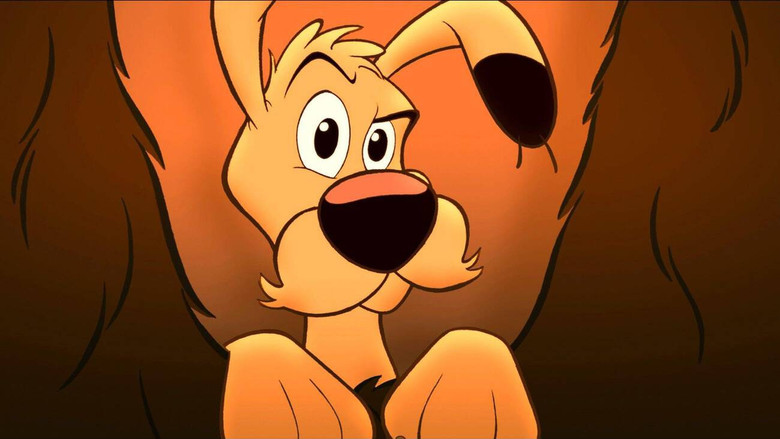 кадр из фильма Астерикс и викинги