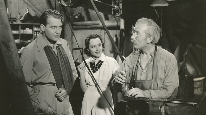 кадр из фильма Straight from the Shoulder