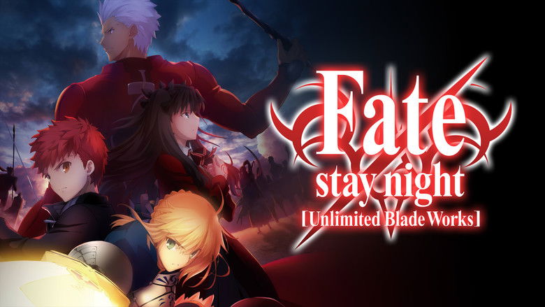 кадр из фильма Fate/stay night: Unlimited Blade Works Prologue