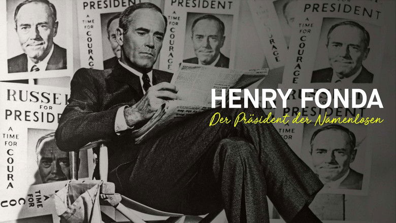 кадр из фильма Henry Fonda for President